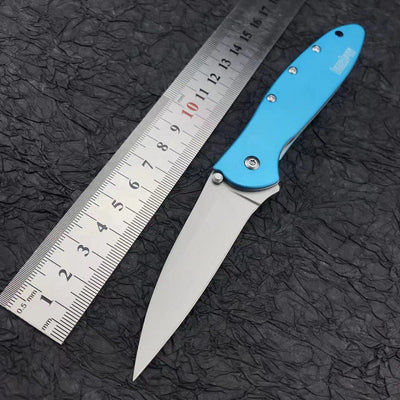 Cuchillo Táctico Plegable Portátil para Defensa Personal - Image 2