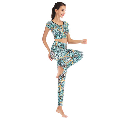 Vestido de Danza Corto Estampado Secado Rápido - Image 3