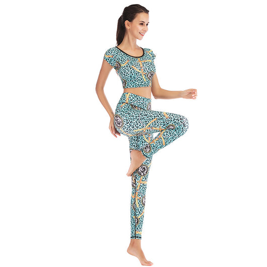 Vestido de Danza Corto Estampado Secado Rápido - Image 3