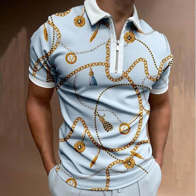 Playera Deportiva para Hombre con Cierre - Image 10