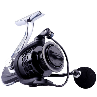 Carrete de Pesca Baitcasting de Alta Potencia y Funcionamiento Ultrasuave