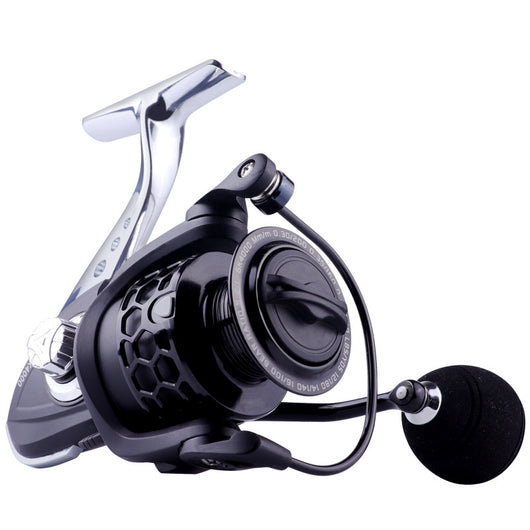 Carrete de Pesca Baitcasting de Alta Potencia y Funcionamiento Ultrasuave
