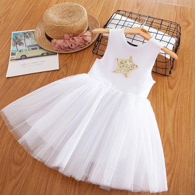 Vestido Princesa con Estrella Brillante - Image 3