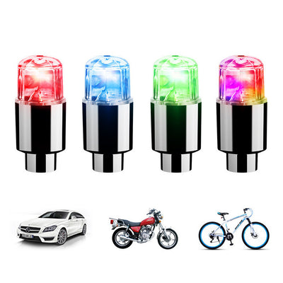 Luces LED Neon para Válvulas de Rueda - Auto, Moto y Bicicleta - Image 14