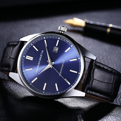 Reloj de Cuarzo para Hombre con Correa Texturizada - Image 6