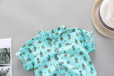 Playera Infantil Estampada Diseño Cactus - Image 13
