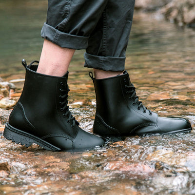 Botas Cortas Casuales Impermeables Antideslizantes para Hombre - Image 9