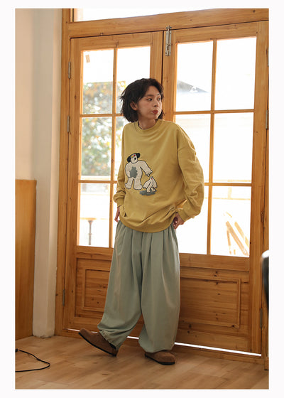 Sudadera Estampada de Manga Larga para Niñas - Image 2