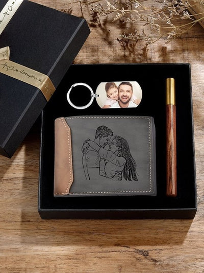 Cartera para Hombre - Regalo Perfecto para Papá - Image 11