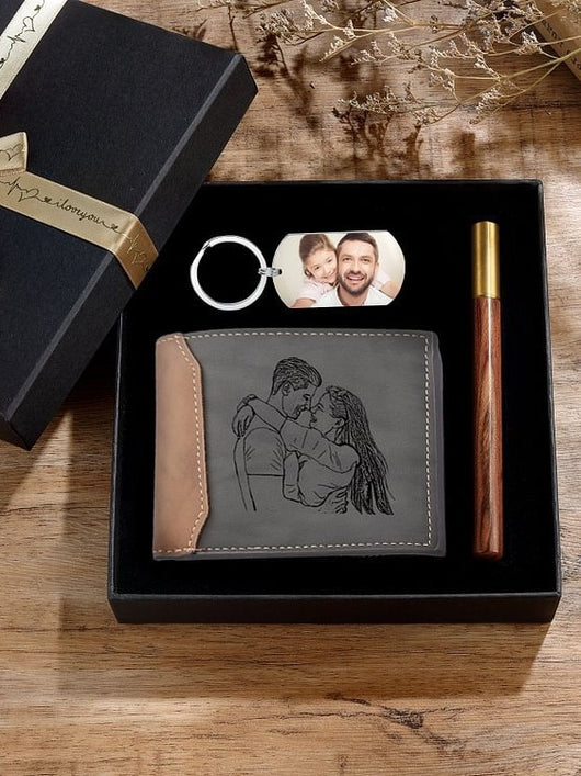 Cartera para Hombre - Regalo Perfecto para Papá - Image 11