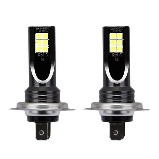 Luces LED H7 3030 12SMD 110W para Faros y Luces Antiniebla - Image 3