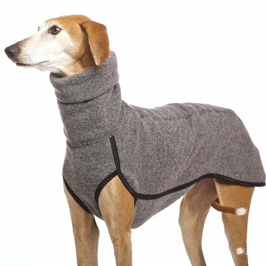 Abrigo Térmico para Perros Grandes - Suéter de Cuello Alto Invierno Bulldog Francés Pitbull - Image 7