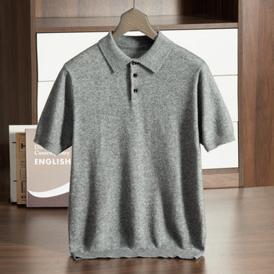 Camiseta Casual Holgada de Manga Corta para Hombre - Image 11