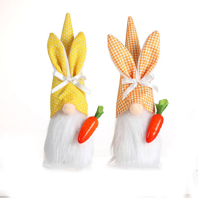 Adorno Decorativo Conejo Rábano para Pascua - Ornamento de Ventana y Hogar - Image 5