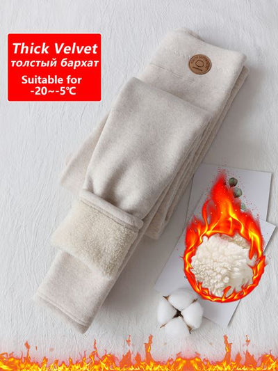 Leggings Térmicos de Terciopelo Ajustados para Invierno - Efecto Reductor - Image 8