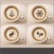 Blanco 4 Piezas