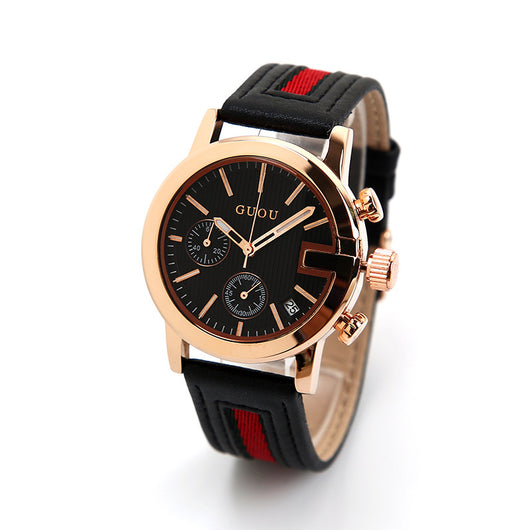 Reloj Pulsera Dama con Calendario y Esfera Pequeña - Image 14