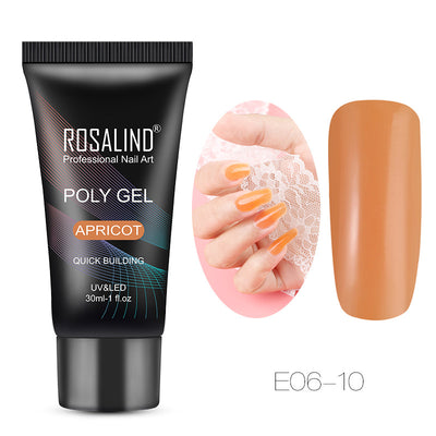Molde de Uñas de Cristal para Extensiones - Image 11