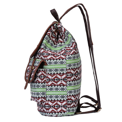 Mochila de Lona para Mujer - Estilo Casual y Versátil - Image 6