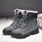Botas de Nieve para Hombre con Forro Cálido y Suela Reforzada