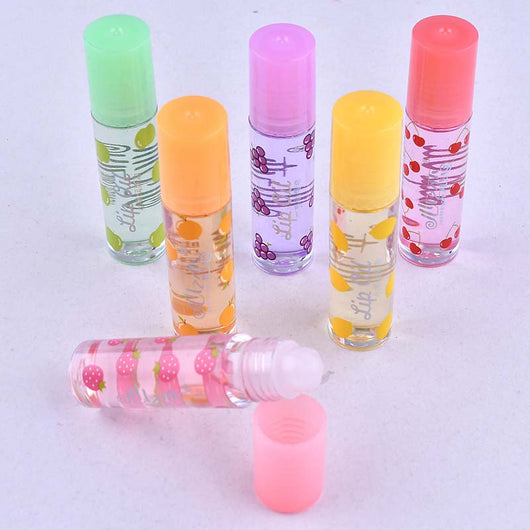 Brillo Labial Transparente Hidratante - Acabado Cristalino
