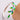 Beautiful Epoxy Olive Branch Leaf Ring