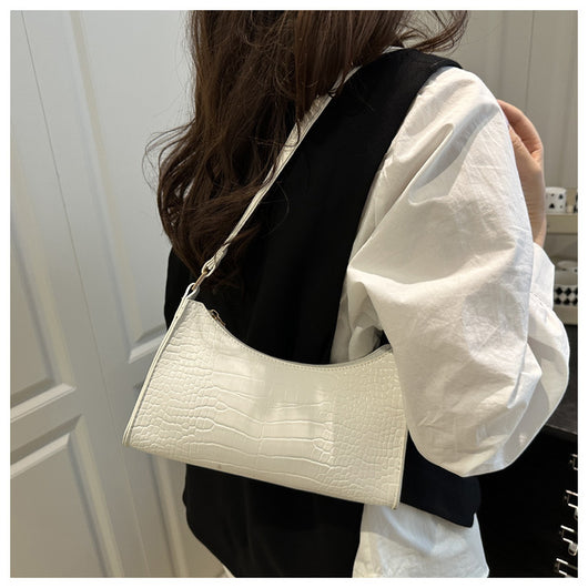 Bolso Tote Minimalista de Estilo Francés con Textura - Image 22