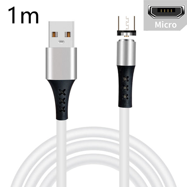 Cable de Carga Rápida de Silicona para Móvil