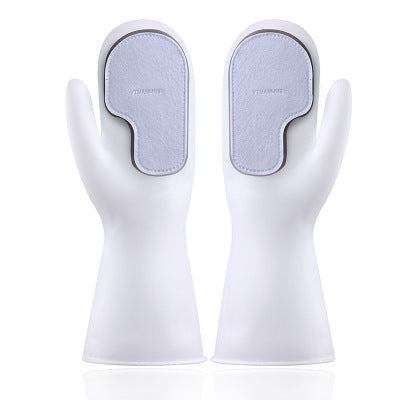 Guantes de Limpieza con Esponja
