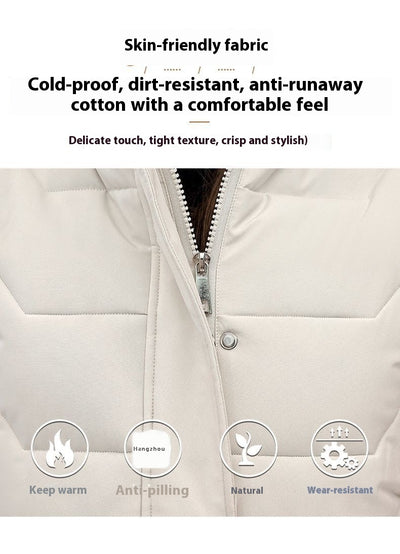 Abrigo Térmico Ajustado Reductor para Mujer - Algodón Premium Invierno - Image 14