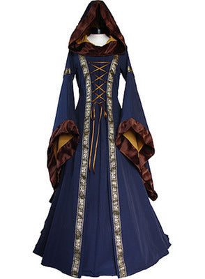 Vestido Victoriano Halloween - Disfraz Gótico Elegante - Image 6