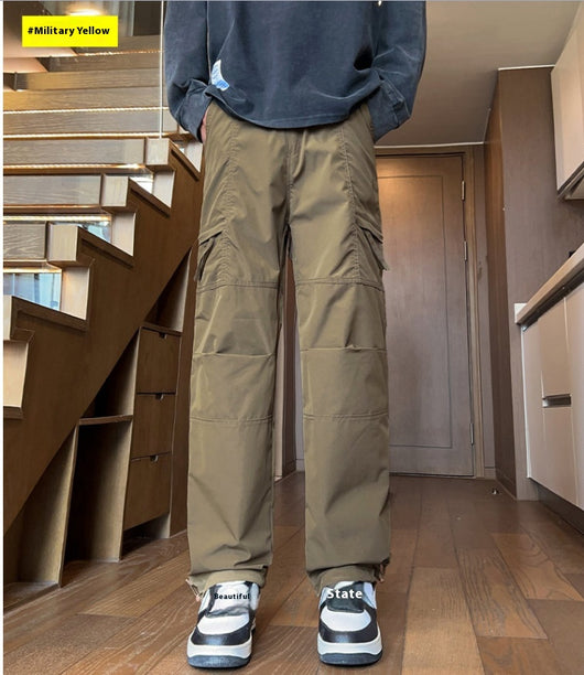 Pantalones Casuales de Invierno Impermeables y Resistentes al Viento para Hombre - Image 13