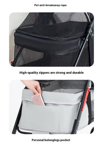 Carrito Plegable Ultraligero para Exterior - Image 18