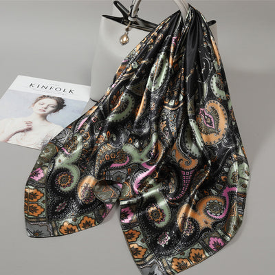 Pañoleta Ligera Multiuso Primavera Verano para Mujer - Image 78