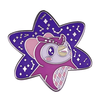 Broche Búho Cartoon en Metal - Image 8