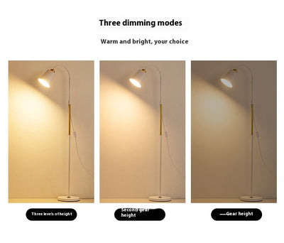 Lámpara de Pie Nórdica para Sala con Protección Visual - Image 19