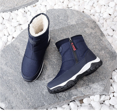 Botas de Nieve Harbin Invierno - Aislamiento Térmico Grueso y Esponjoso - Image 16