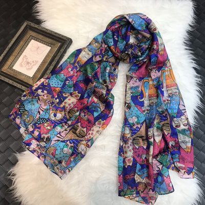 Pashmina Larga Rectangular para Mujer - Bufanda Versátil y Elegante - Image 25