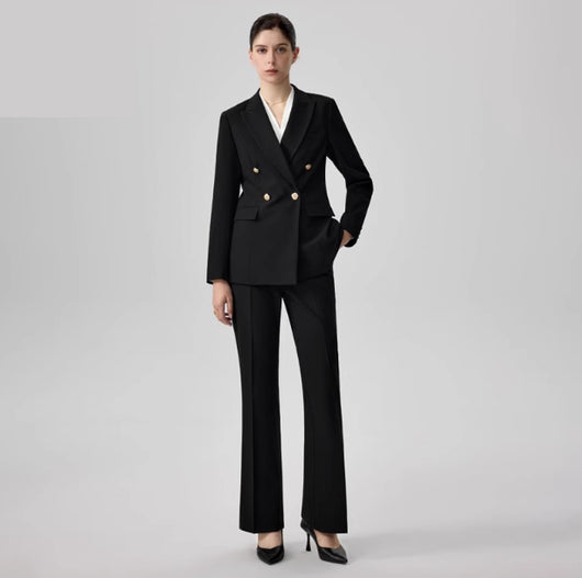 Traje de Negocio para Mujer - Conjunto Camisa y Pantalón Primavera Verano - Image 5