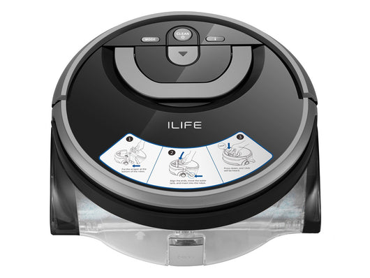 Robot Aspirador Mercury ILIFE W400 - Limpieza Automática Inteligente - Image 3
