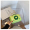 Bolso Cadena Diseño Rana Adorable - Estilo Influencer