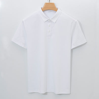 Polo Manga Corta de Algodón Mercerizado para Hombre - Calidad Premium 120 Hilos - Image 2