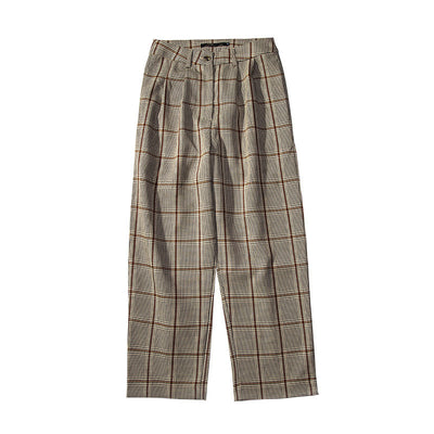 Pantalones Rectos Casuales de Nueve Puntos - Image 2