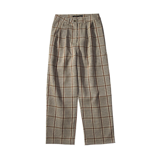 Pantalones Rectos Casuales de Nueve Puntos - Image 2