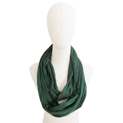 Pañuelo Funcional para Mujer con Bolsillo Cremallera y Jersey Liso - Image 32