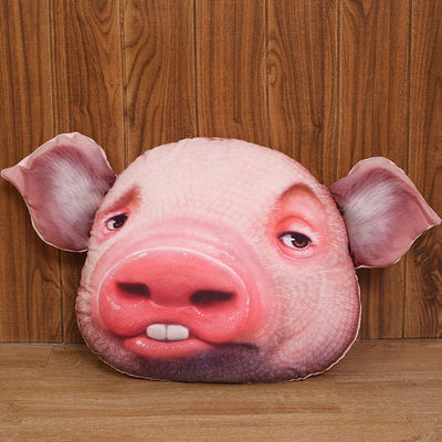 Peluche Cabeza de Cerdo - Juguete Suave y Divertido - Image 4