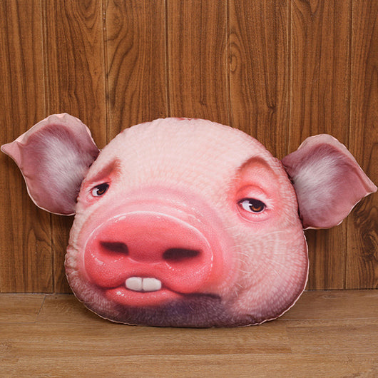 Peluche Cabeza de Cerdo - Juguete Suave y Divertido - Image 4
