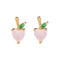Creative DIY fruit pendant Peach