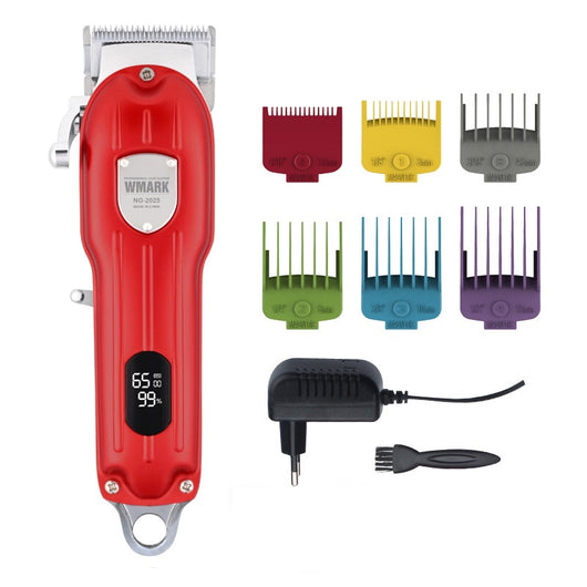 Cortapelo Digital Recargable NG-2025B con Pantalla LED - Image 7