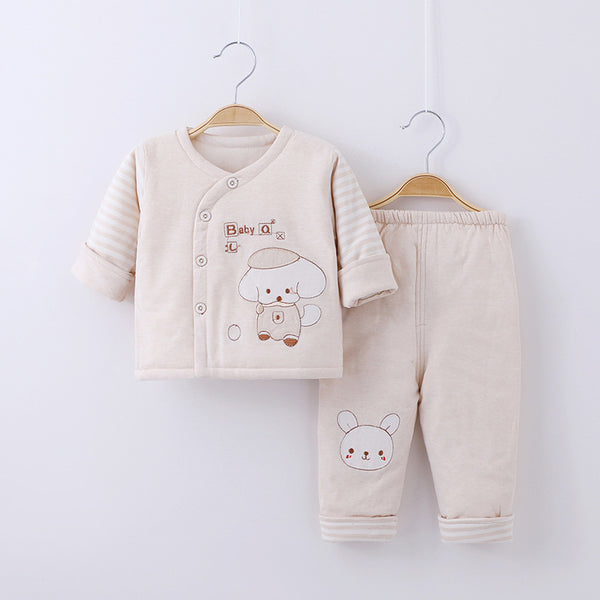 Traje de Bebé Recién Nacido Algodón Natural Ligero - Colección Otoño